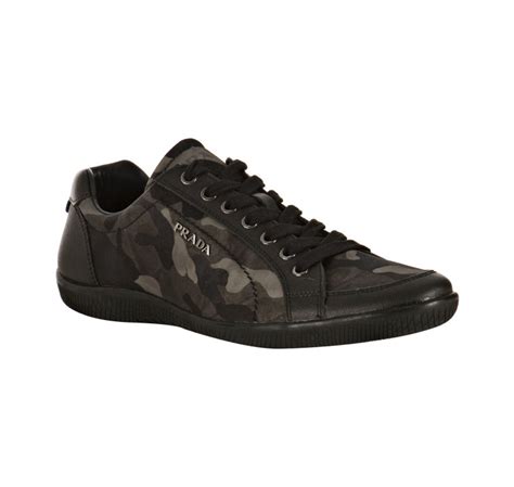 olive green prada sneakers|Prada.